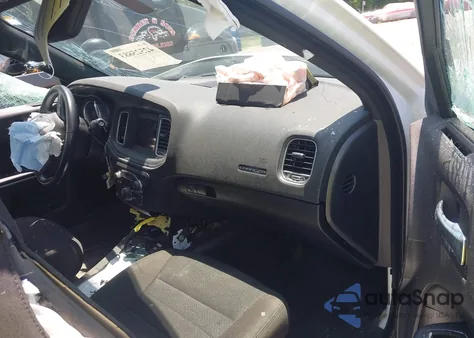 2023 Dodge Charger Police Rwd из США, поврежденный, VIN 2C3CDXAT9PH560516